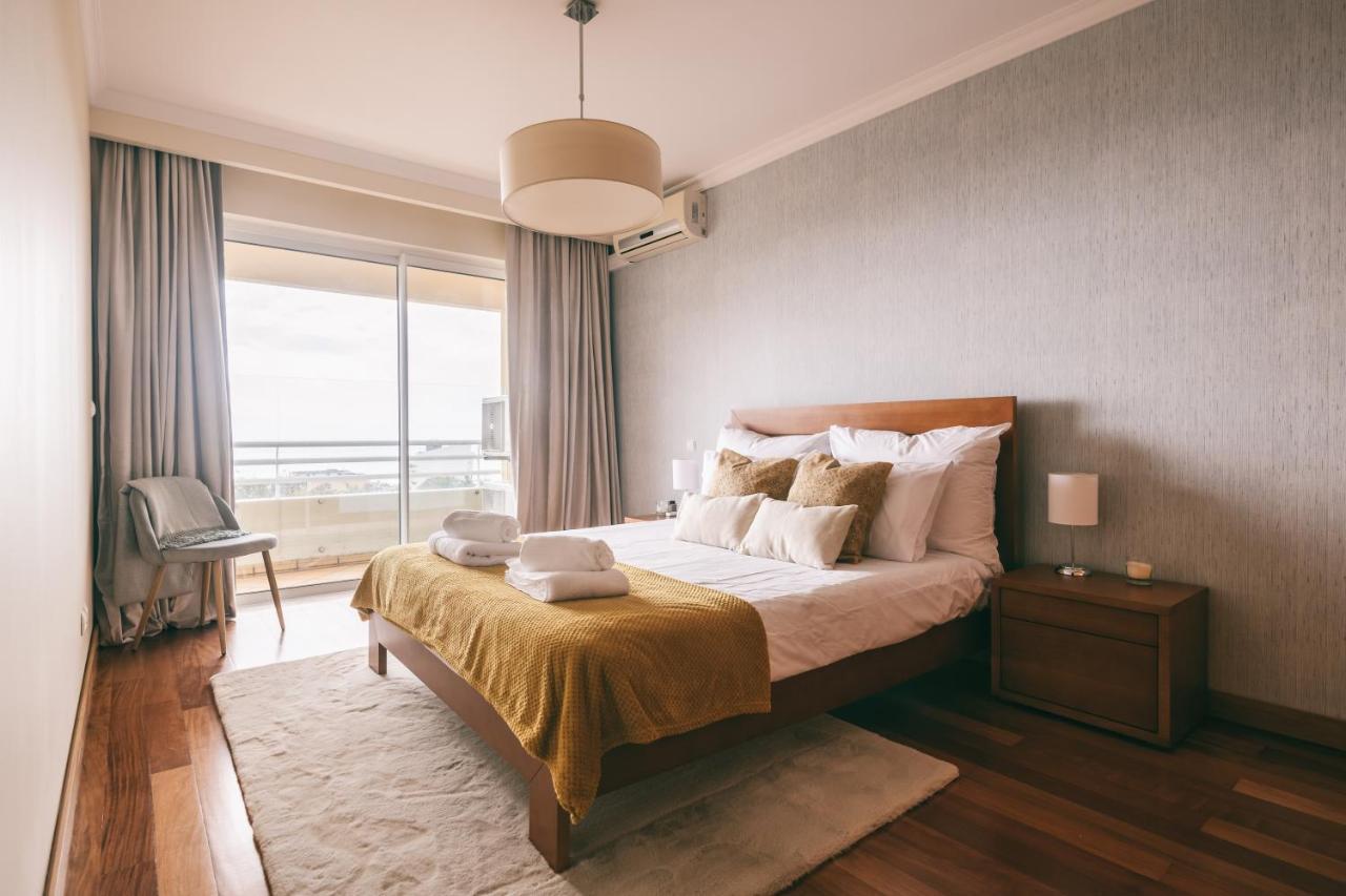 By The Sea II - Calmo Com Piscina E Vista Mar. Apartment ฟุงชาล ภายนอก รูปภาพ